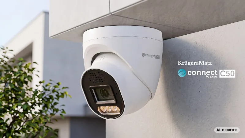 Camera Wifi Connect C50 5MPX Tuya Kruger Matz
