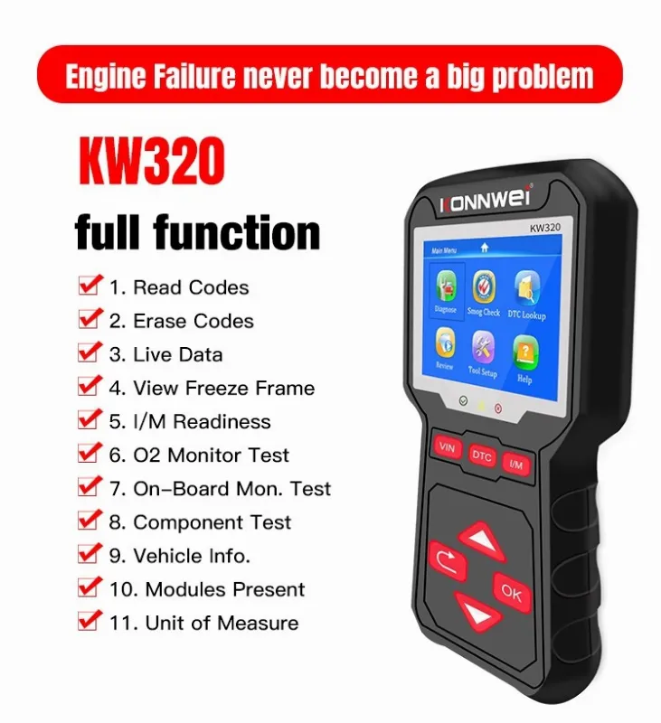 Multimetru Diagnoza OBD2