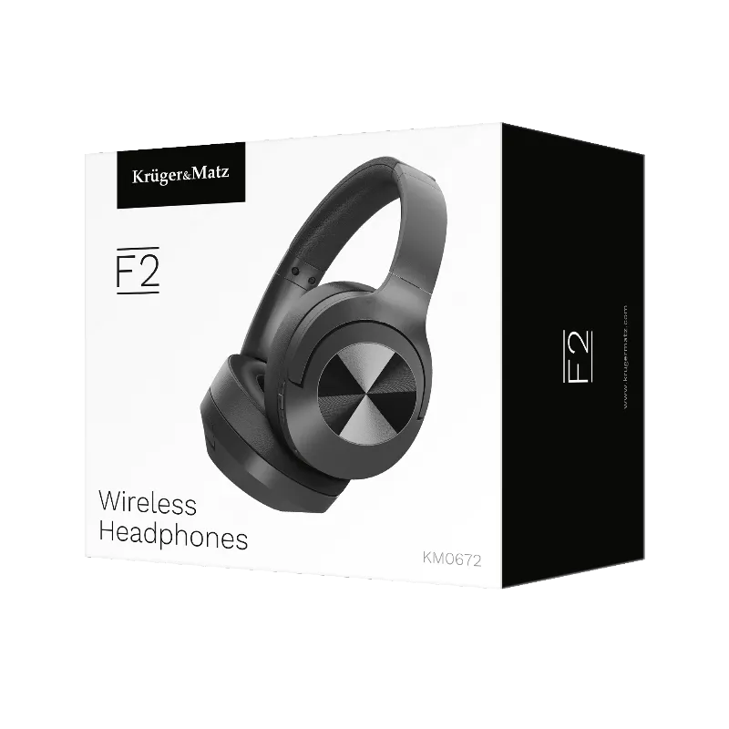 Casti Audio Bluetooth F2 Kruger Matz