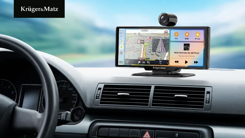 Statie Multimedia Android Auto Apple Car Kruger Matz