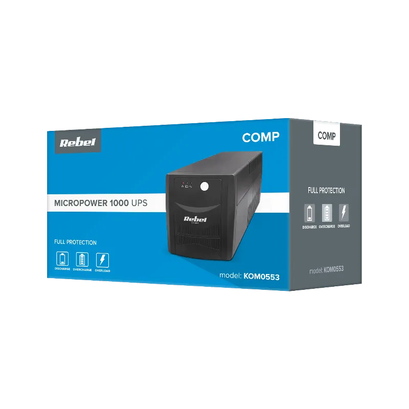 UPS Micropower 1000 (1000VA/600W) Rebel