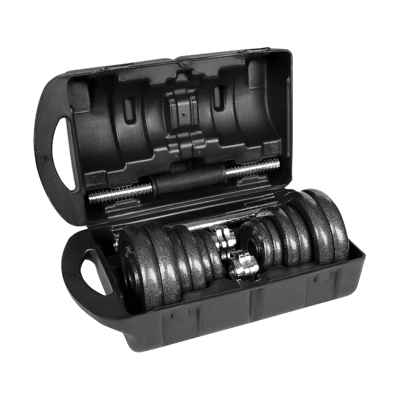 Gantere Reglabile cu Valiza Total 20KG Rebel Active