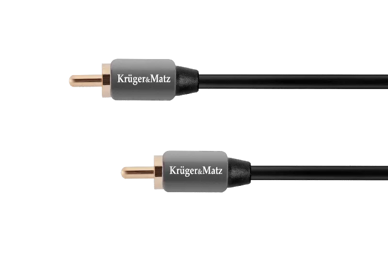 Cablu 1RCA-1RCA 1.0M Kruger Matz