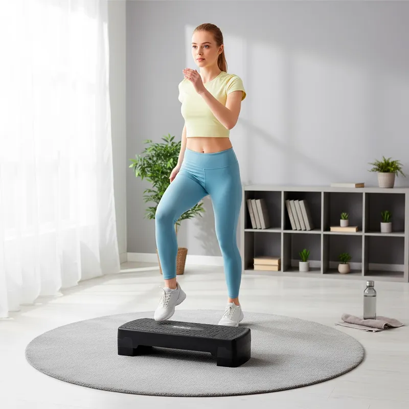 Stepper Aerobic 68CM Ajustabil 2 Nivele Rebel Active