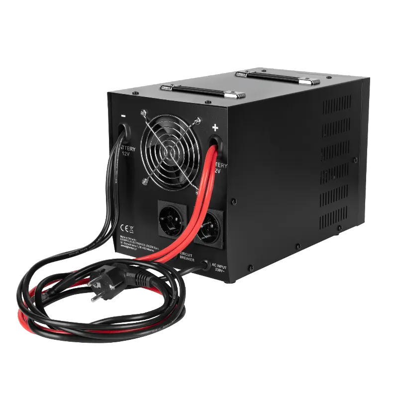 Ups Centrale Sinus Pur 2200VA 1600W 12V LIFEPO4 Rebel