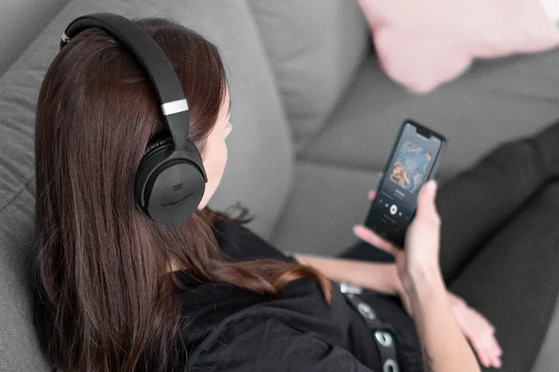Casti Audio Bluetooth Anc F7A Lite Kruger Matz