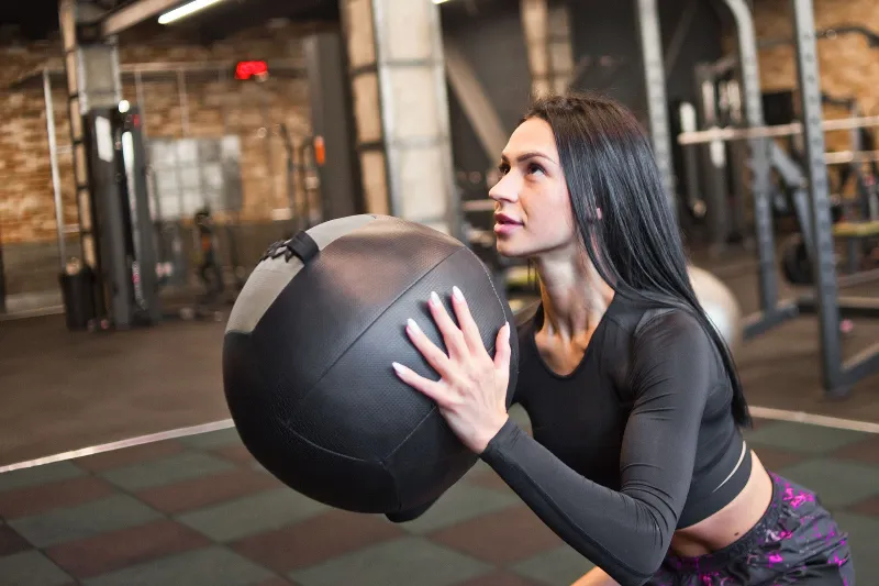 Minge Medicinala pentru Exercitii 5 KG Rebel Active