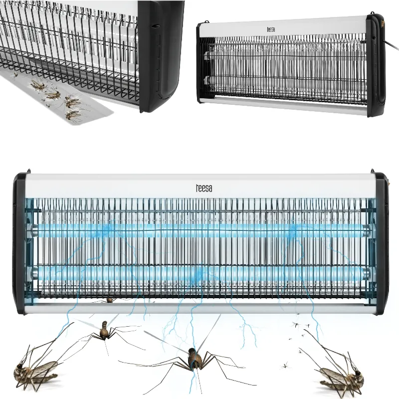 Lampa UV Anti Insecte 2 X 18W Teesa