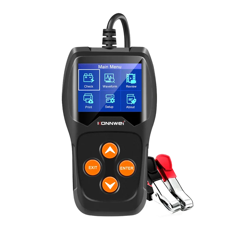 Tester Baterii Auto KW600 Konweii
