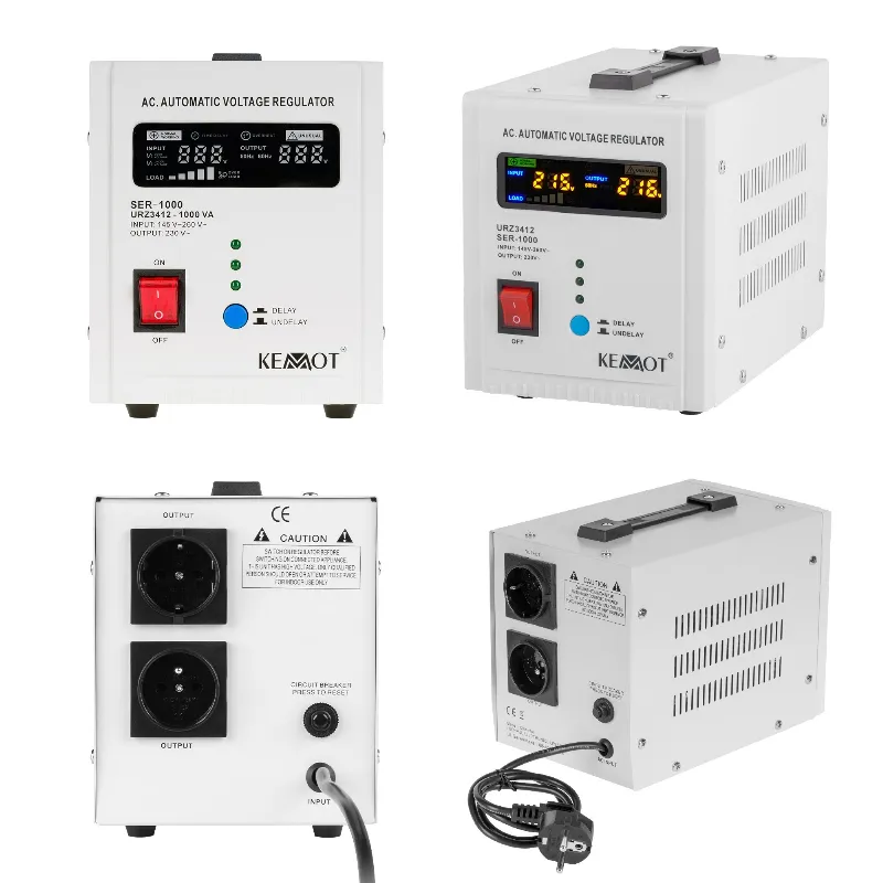 Stabilizator Tensiune Automat 1000VA Kemot