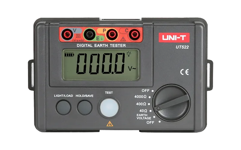 Multimetru Digital Rezistenta Impamantare UT522 Uni-T
