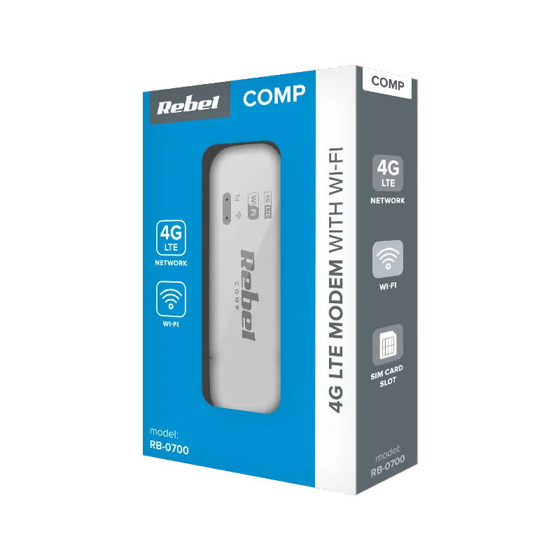 Modem 4G LTE cu Wifi Rebel