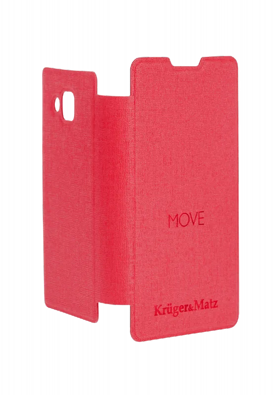 Flip Cover Rosu Move Kruger Matz