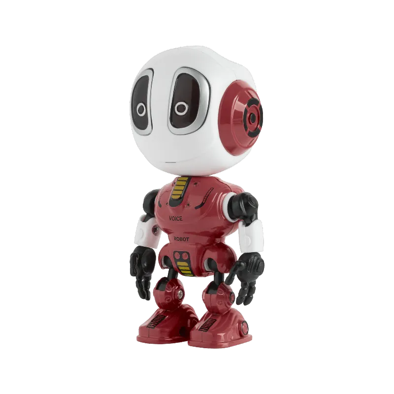 Robot Rebel Voice Red