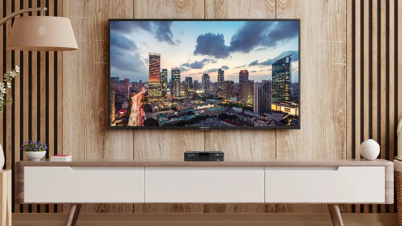 Tuner DVB-T2 H.265 HEVC Kruger Matz
