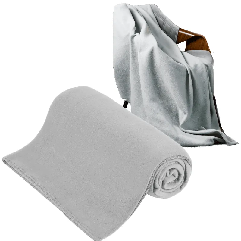Patura Fleece Polar 130X150CM Gri Teesa