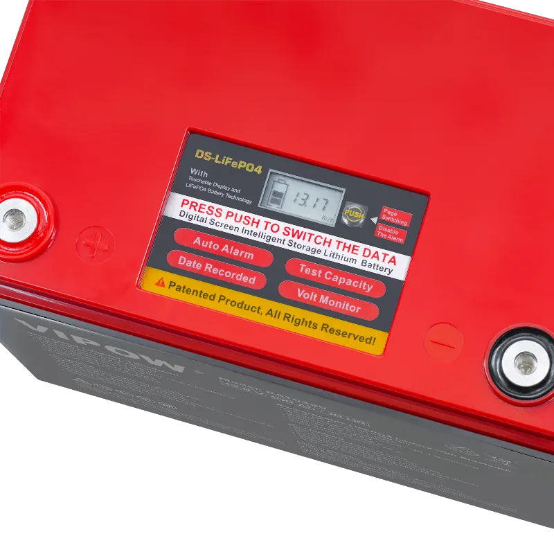 Acumulator LiFePO4 12.8 V 100 Ah cu Bluetooth