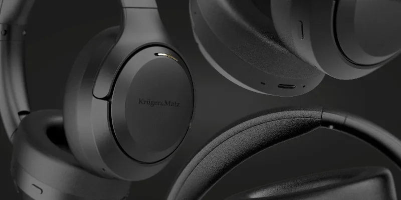 Casti Wireless cu Anc F8A Kruger Matz