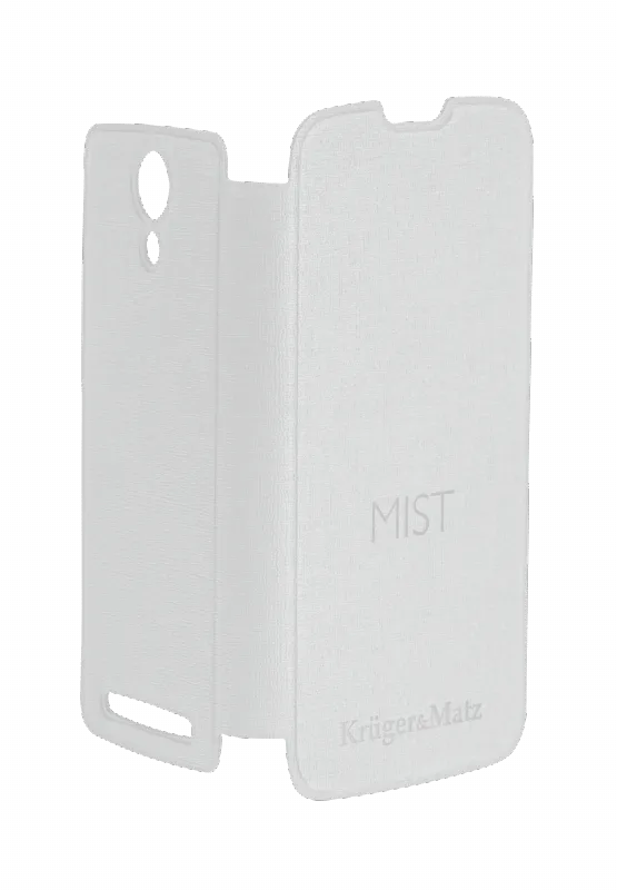 Flip Cover Alb Mist Kruger Matz