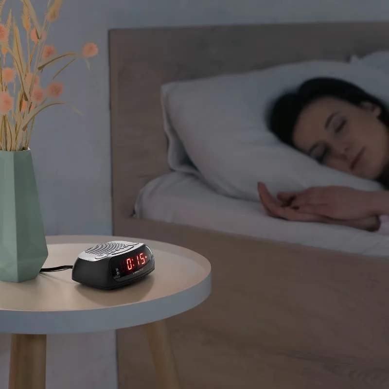 Radio AM FM cu Ceas Desteptator Kruger Matz