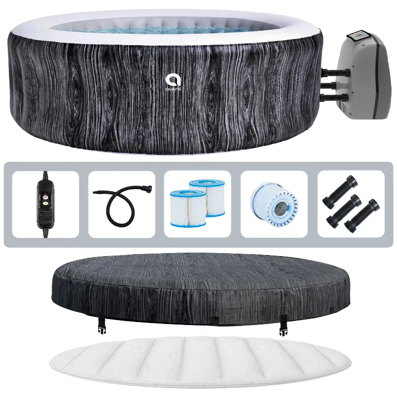 Jacuzzi Gonflabil Piscina Spa 204X70