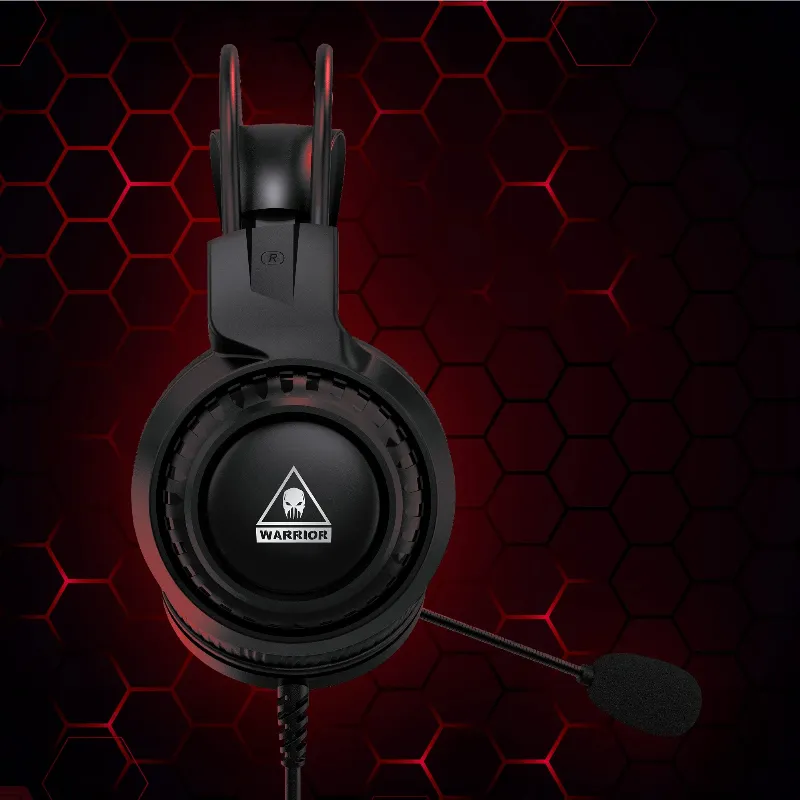 Casti Gaming Warrior Gh-10 Kruger Matz