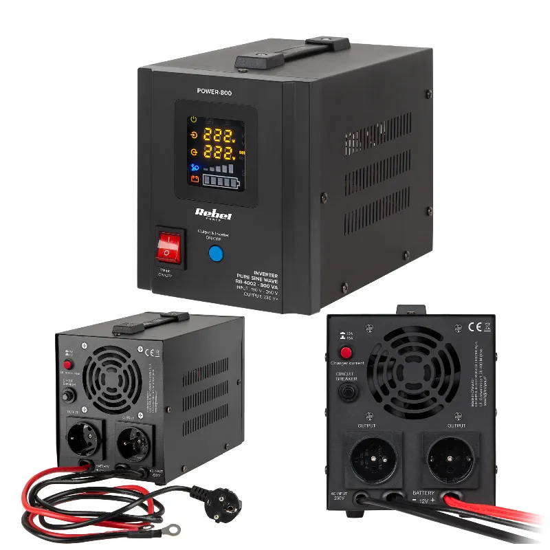 Ups Centrale Termice Sinus Pur 800VA 500W 12V Rebel