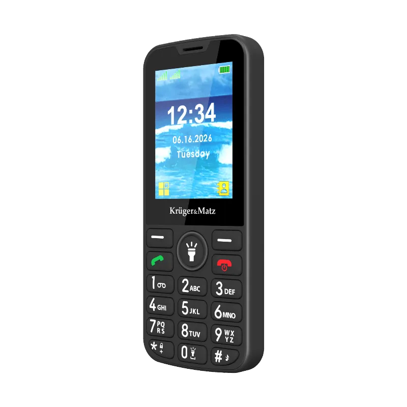 Telefon Gsm Seniori 2G Buton Sos Kruger Matz