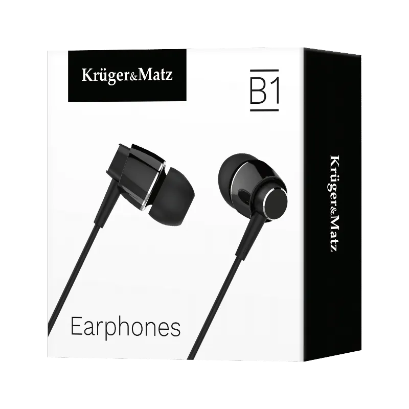 Casti in-Ear cu Microfon Kruger Matz