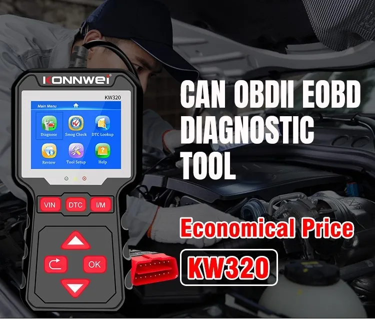 Multimetru Diagnoza OBD2