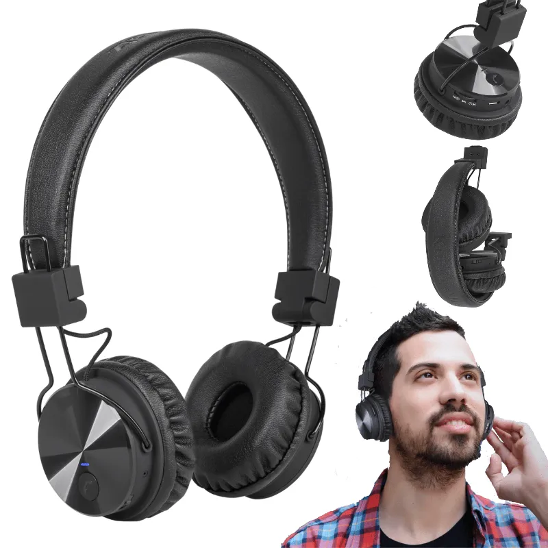 Casti Audio Bluetooth Wave Negru Kruger Matz