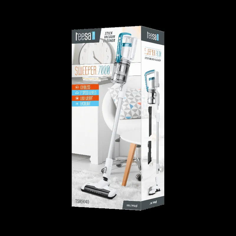 Aspirator Cordless 2IN1 Sweeper 7000 Teesa