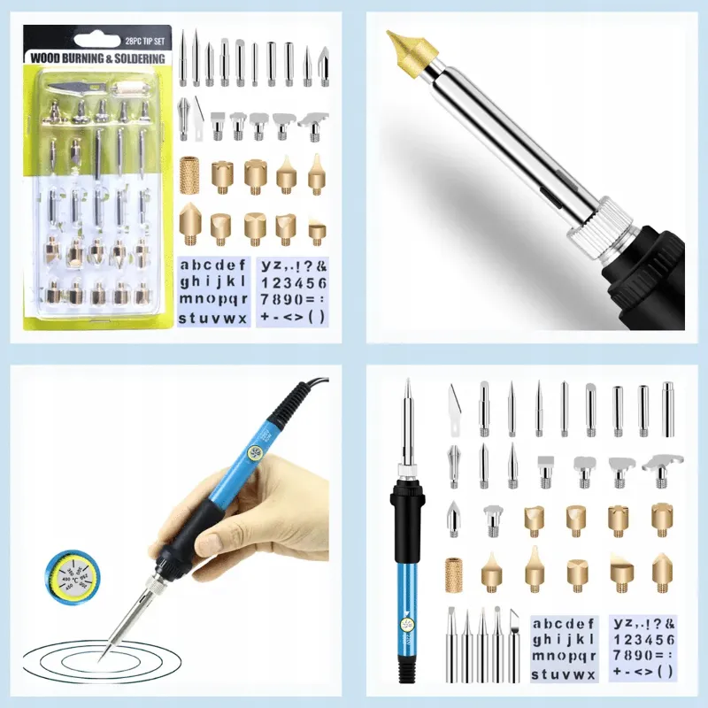 Set Pirogravura E6175