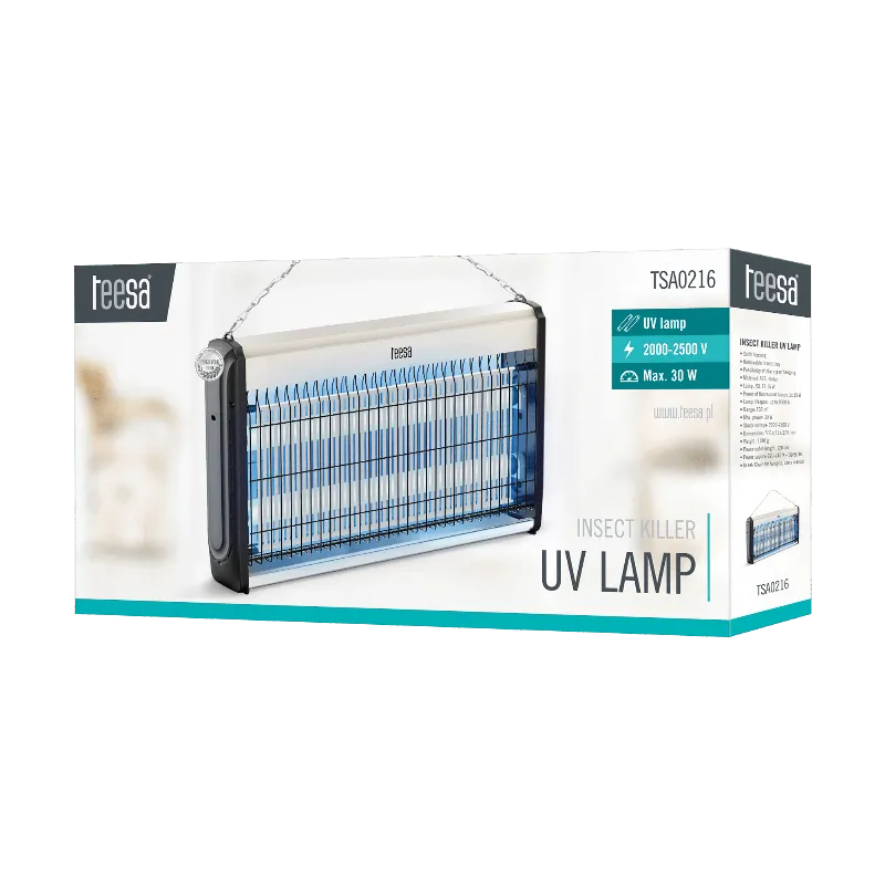 Lampa UV Anti Insecte 2 X 15W Teesa