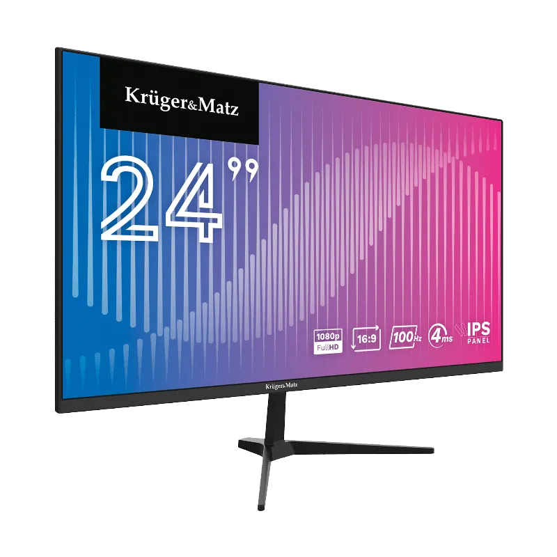 Monitor 24 Inch 100HZ Kruger Matz