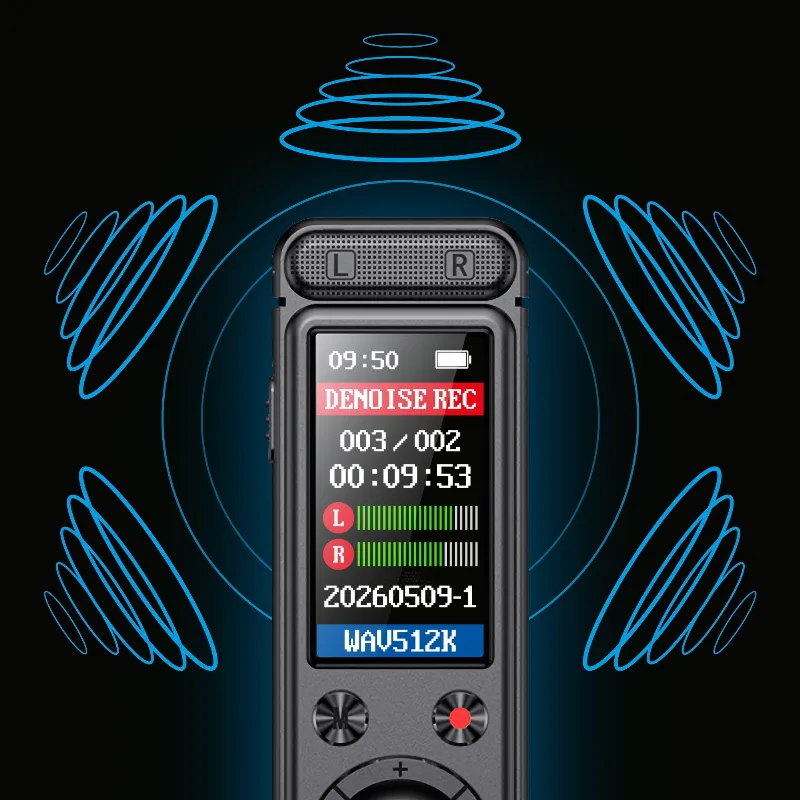 Reportofon Digital 8GB 600MAH Kruger Matz