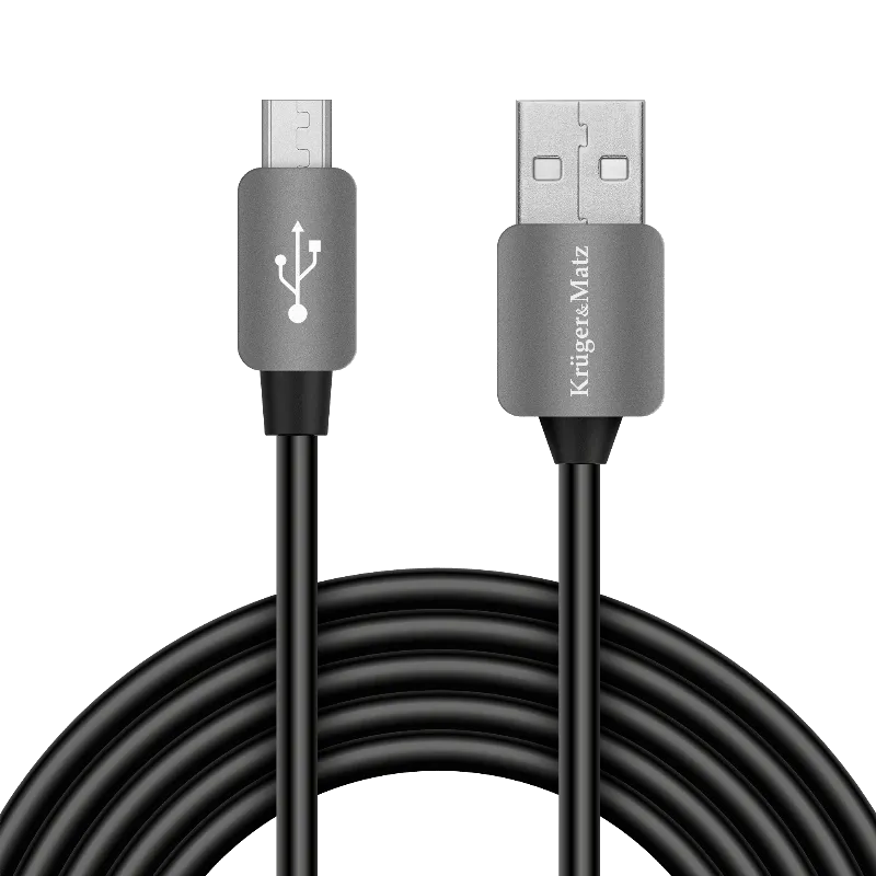 Cablu USB - Micro USB 1.8M Kruger Matz