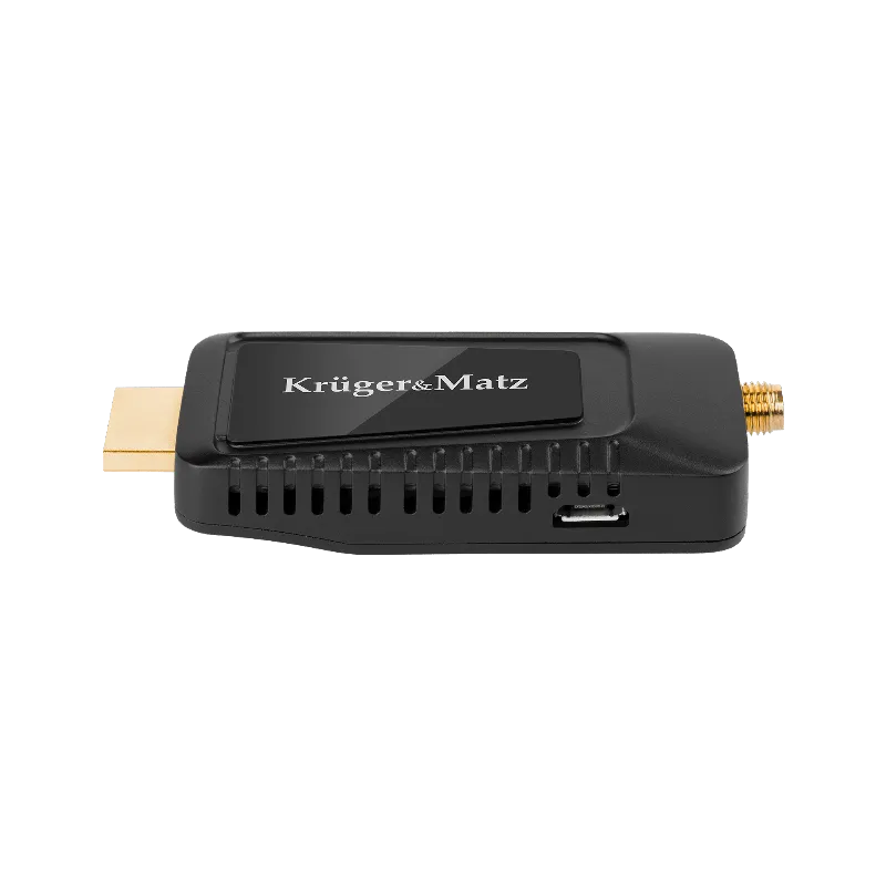 Tuner DVB-T2 HEVC H.265 HDMI Kruger Matz
