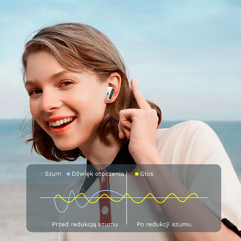 Casti Bluetooth 5.3 TWS M8