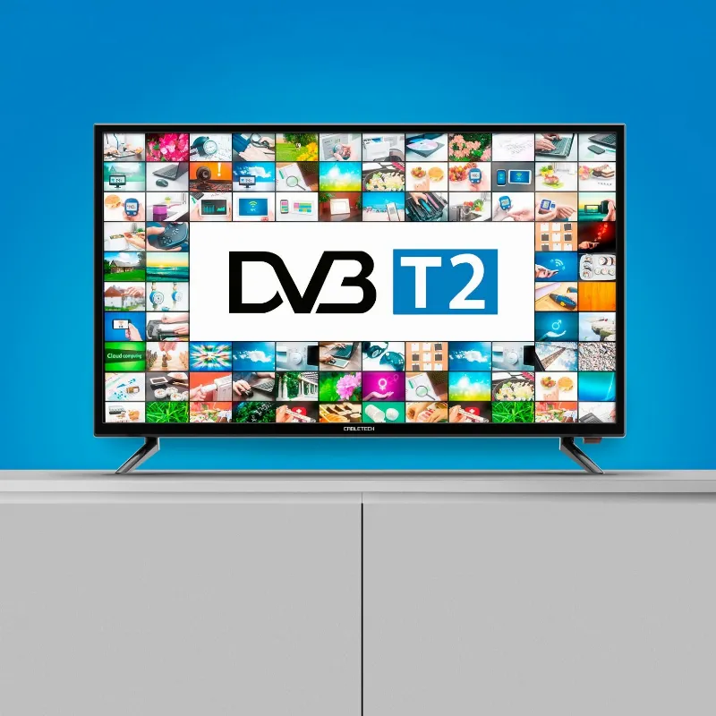 TV HD 32 Inch 81CM H.265 HEVC Cabletech