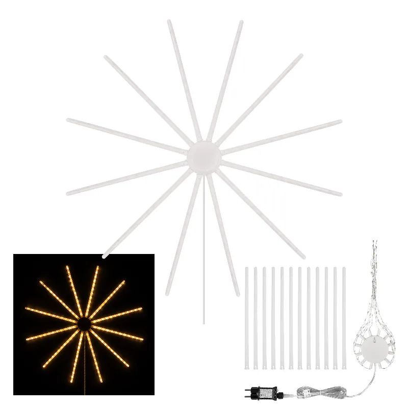 Decoratiune Craciun LED Stea Rebel