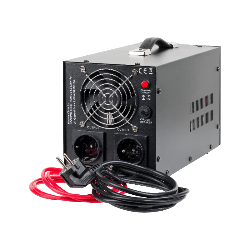 UPS cu Sinus Pur - 24V / 1050W / Negru