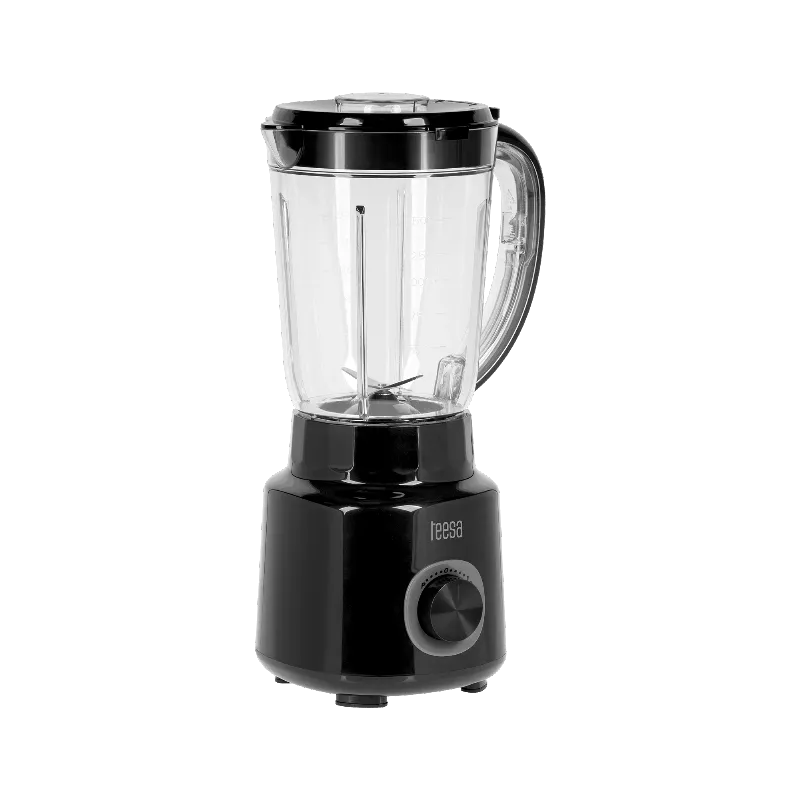 Blender Masa 500W 1.5L Negru Teesa