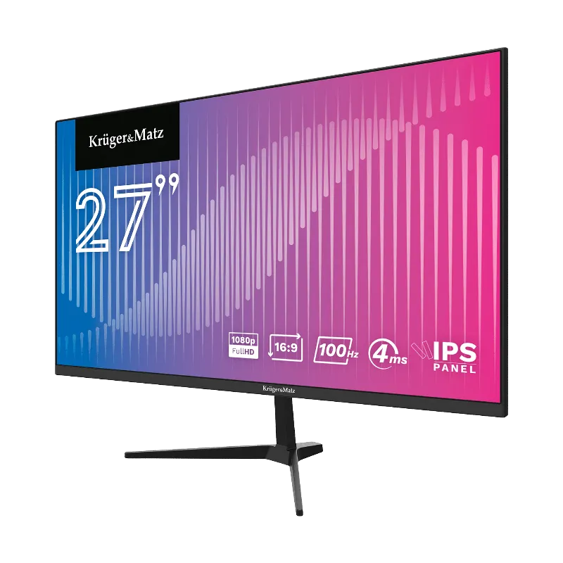 Monitor 27 Inch 100HZ Kruger Matz