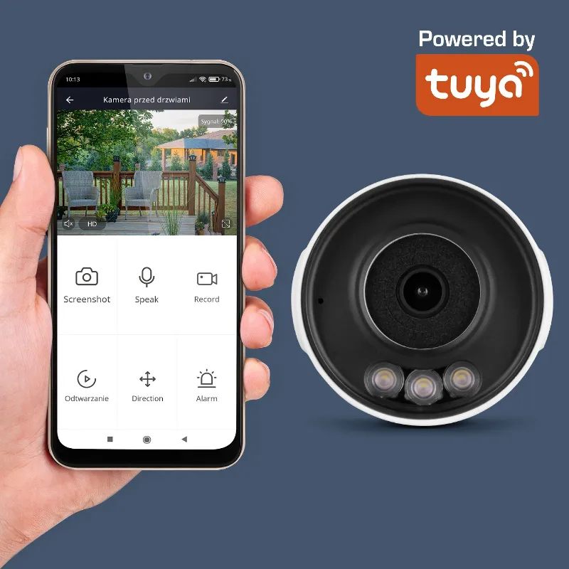 Kit Supraveghere Wifi Connect C300 Tuya Kruger Matz