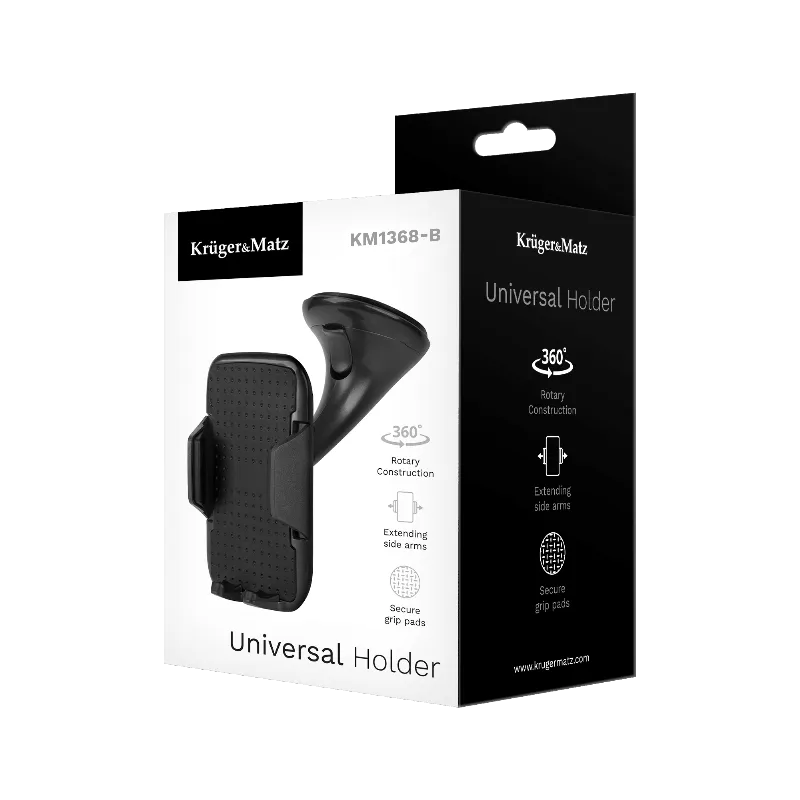 Suport Auto Universal Negru Kruger Matz