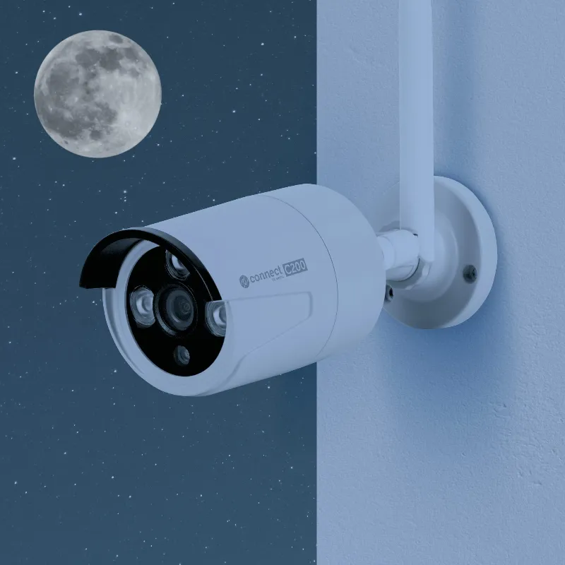 Kit Supraveghere Wifi Connect C210 Tuya Kruger Matz