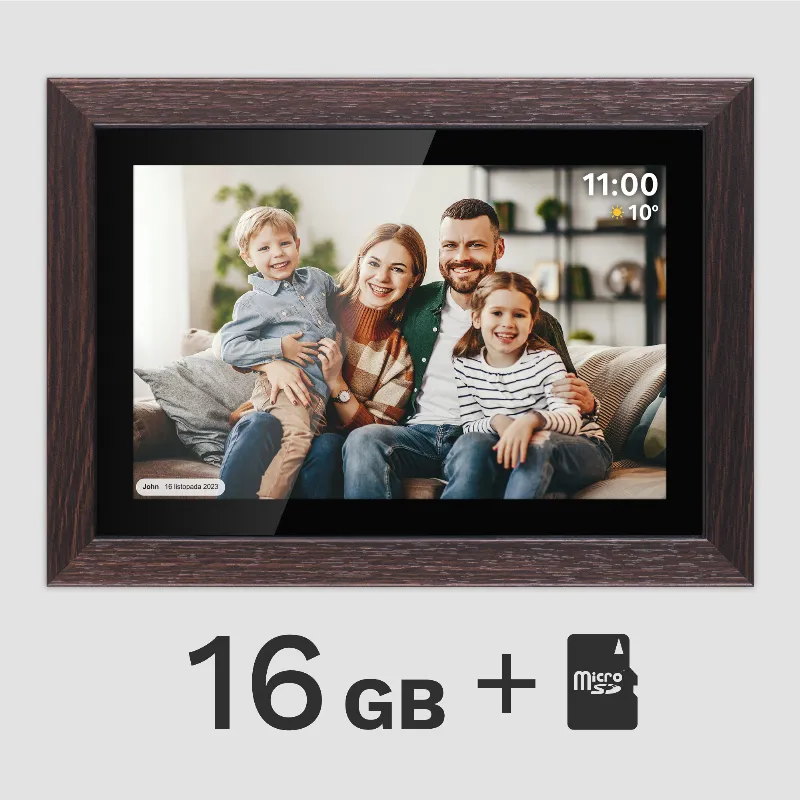 Rama Foto Digitala Wifi 10.1  Frameo Kruger Matz
