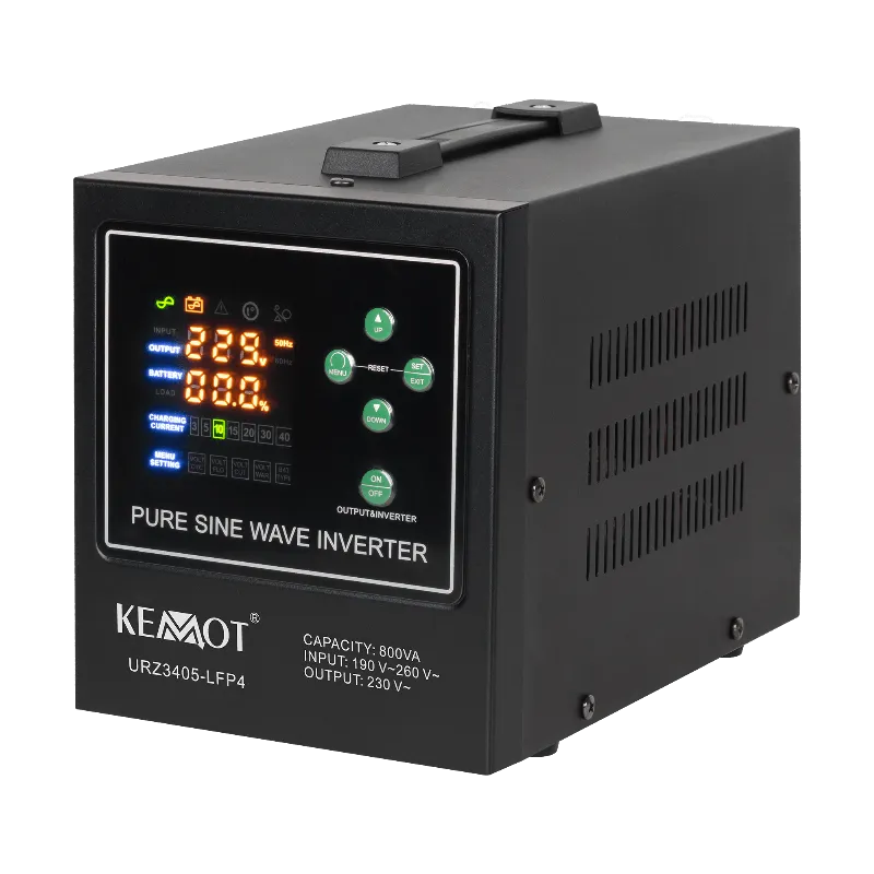 UPS Centrale Termice Sinus Pur 800VA/500W 12V Kemot