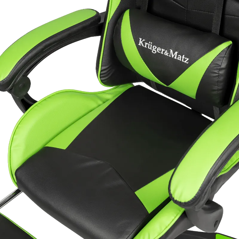 Scaun Gaming Gx-150 Verde Kruger Matz